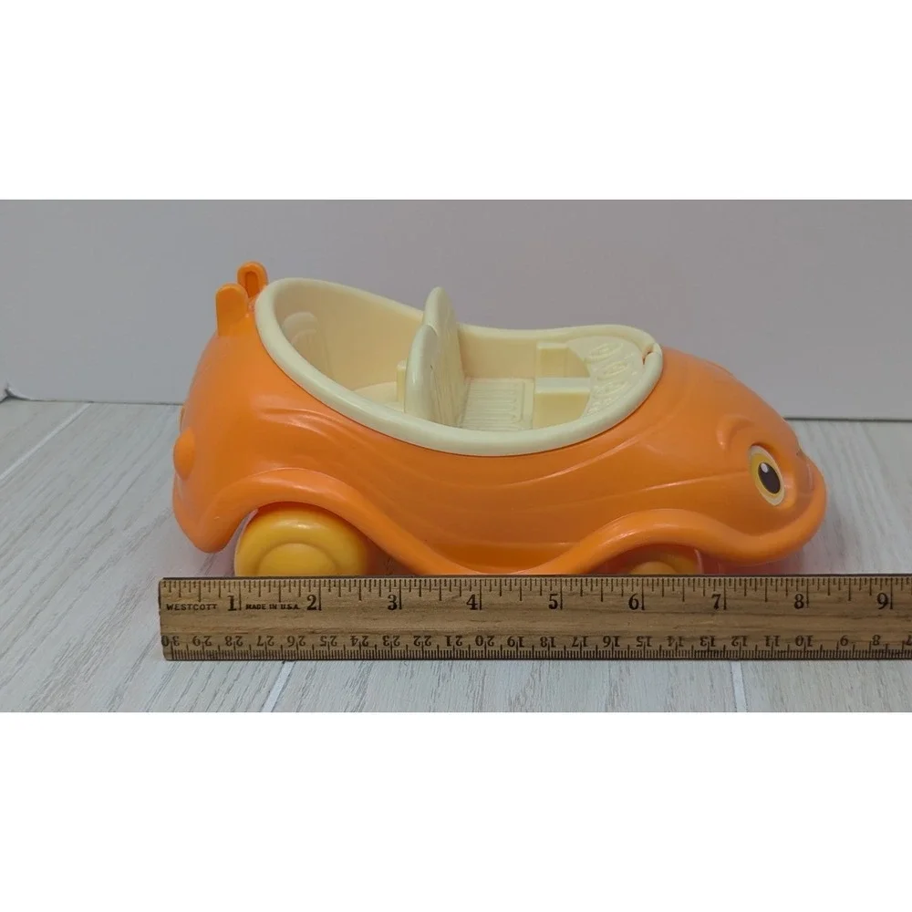 Team Umizoomi Umirrific Umicar Orange Car ONLY Fisher Price No Dome Nick Jr